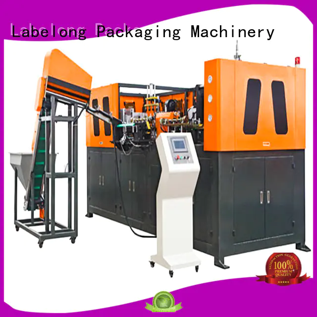Labelong Packaging Machinery semi-automatic bottle molding machine with hgh efficiency for drinking oil