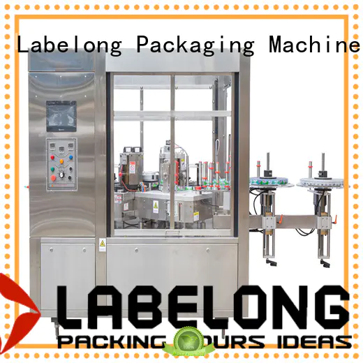 Labelong Packaging Machinery opp labeling machine with touch screen for cosmetic