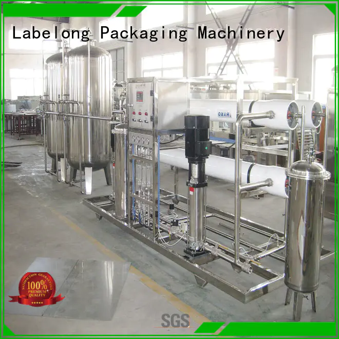 Labelong Packaging Machinery water treatment machine ultra-filtration series for pure water