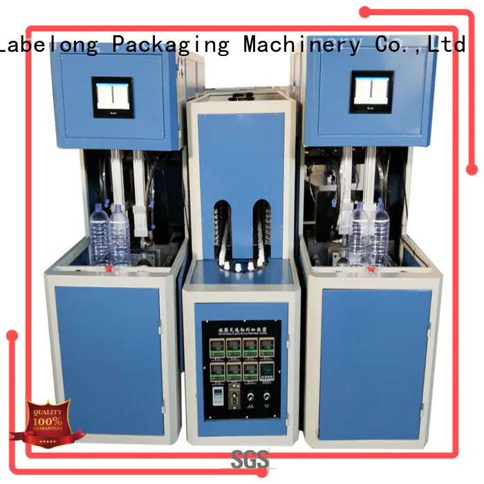 automatic bottle making machine linear template for drinking oil Labelong Packaging Machinery
