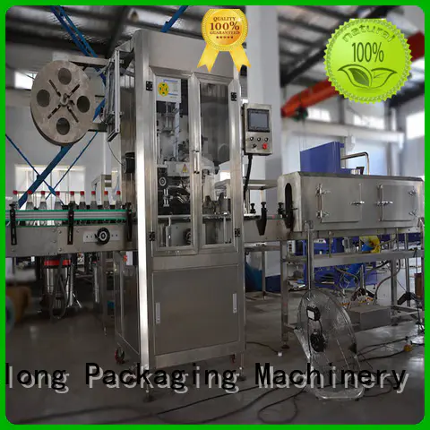 Labelong Packaging Machinery high-tech bottle labeling machine with hgh efficiency for wine