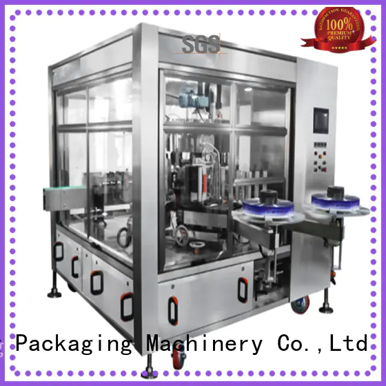 Labelong Packaging Machinery high-tech hot-melt glue labeling machine with high speed rate for cosmetic