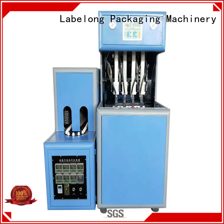 Labelong Packaging Machinery dual boots automatic pet blowing machine energy saving for drinking oil