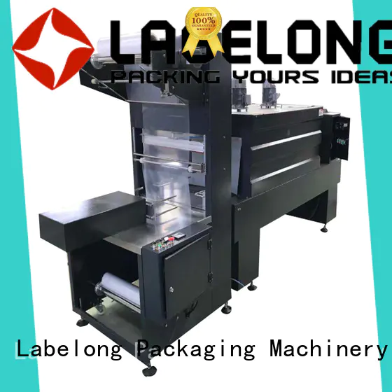 Labelong Packaging Machinery automatic shrink wrapper high speed for cans