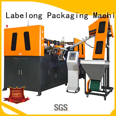 Labelong Packaging Machinery semi-automatic bottle molding machine with hgh efficiency for csd