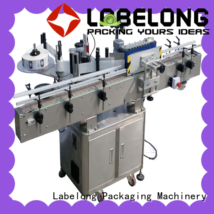 Labelong Packaging Machinery bottle labeling machine with touch screen for beverage