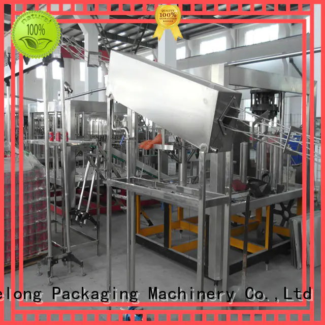 Labelong Packaging Machinery intelligent water bottle filling machine good looking for wine