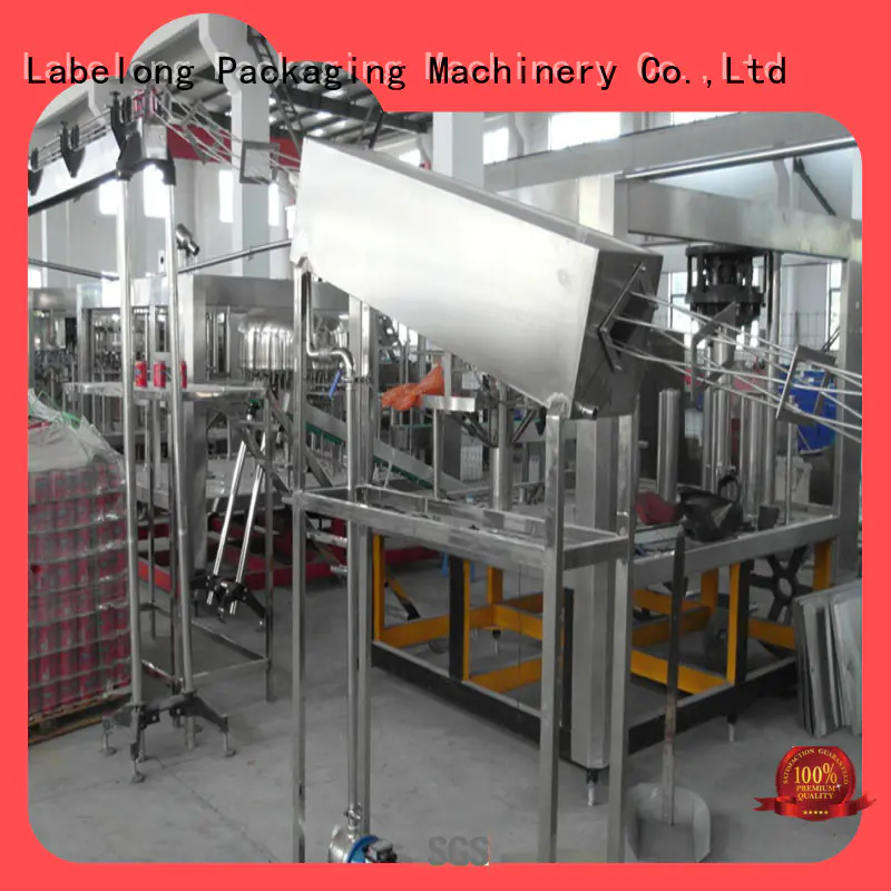 water bottle filling machine easy opearting for still water Labelong Packaging Machinery