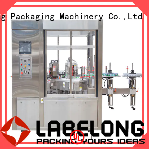Labelong Packaging Machinery labeling machine with hgh efficiency for beverage