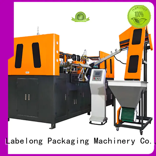 dual boots semi-automatic bottle molding machine linear template for pet water bottle