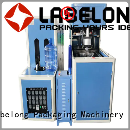 Labelong Packaging Machinery semi-automatic pet blowing machine energy saving for hot-fill bottle