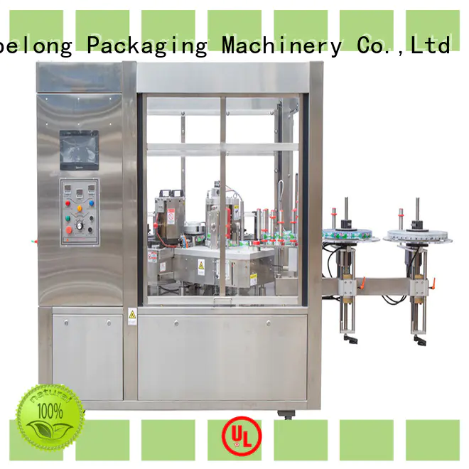 Labelong Packaging Machinery suitable opp labeling machine with high speed rate for chemical industry