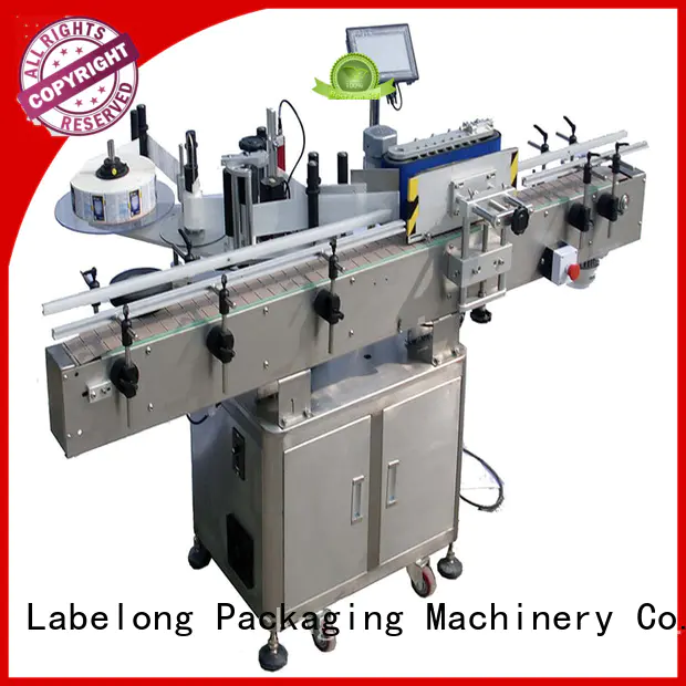 Labelong Packaging Machinery effective labeling machine with hgh efficiency for chemical industry