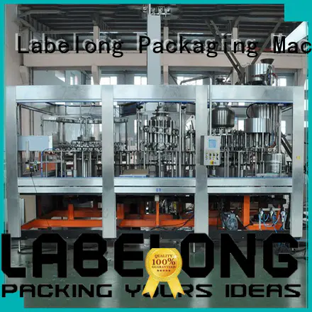 Labelong Packaging Machinery high quality water bottle filling machine good looking for wine