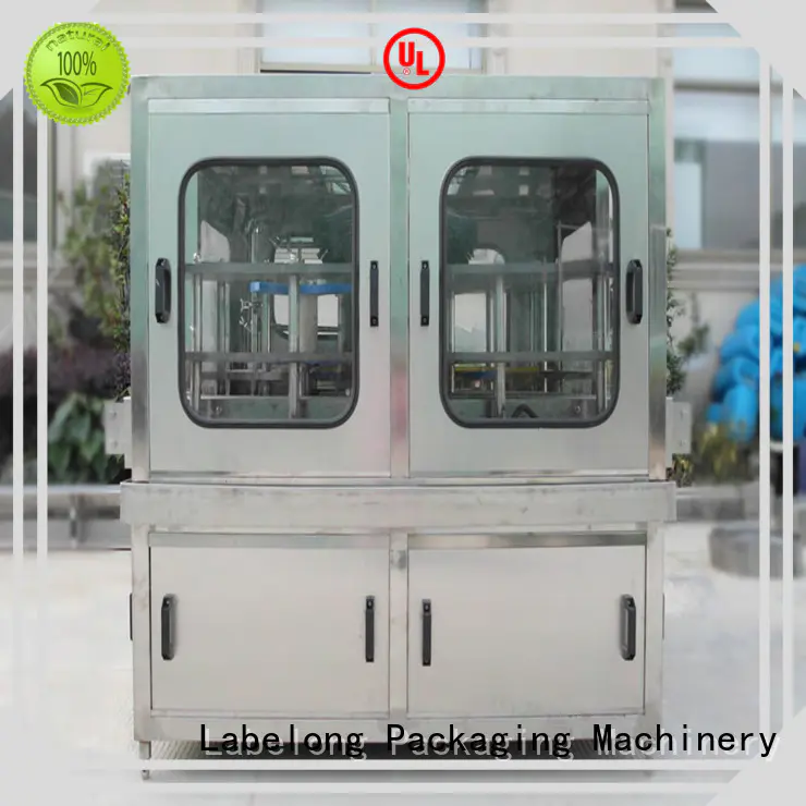 Labelong Packaging Machinery intelligent cooking oil bottlling machine good looking for mineral water, for sparkling water, for alcoholic drinks