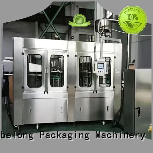 Labelong Packaging Machinery beer glass bottle filling machine good looking for still water