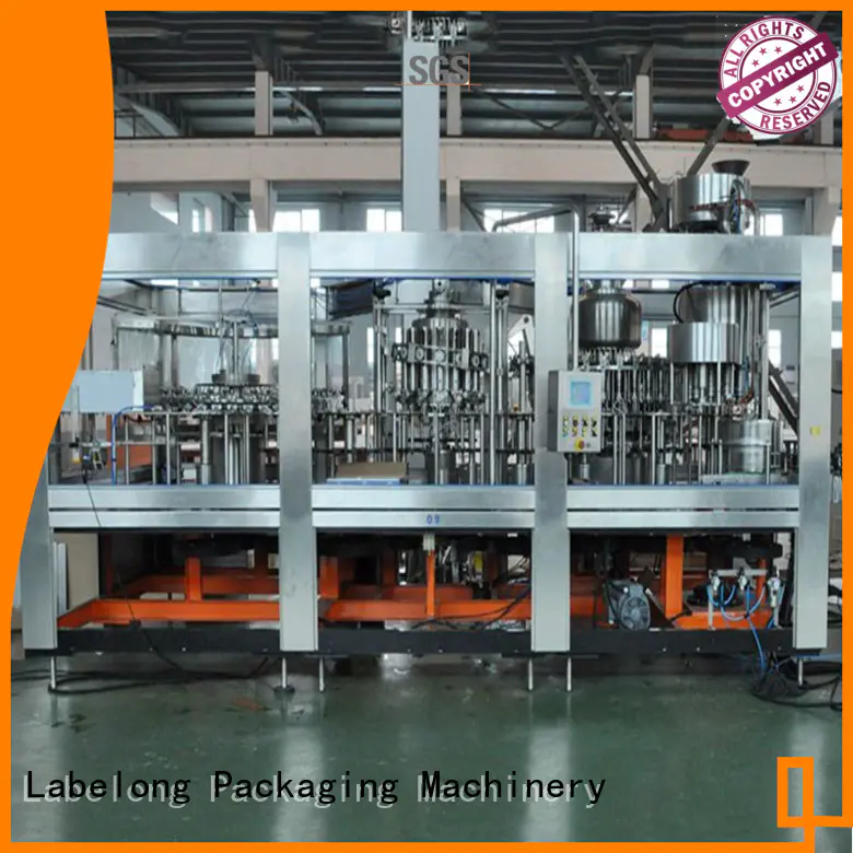 automatic water bottling machine good looking for mineral water, for sparkling water, for alcoholic drinks