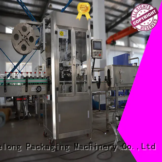 Labelong Packaging Machinery shrink sleeve labeling machine with high speed rate for spices