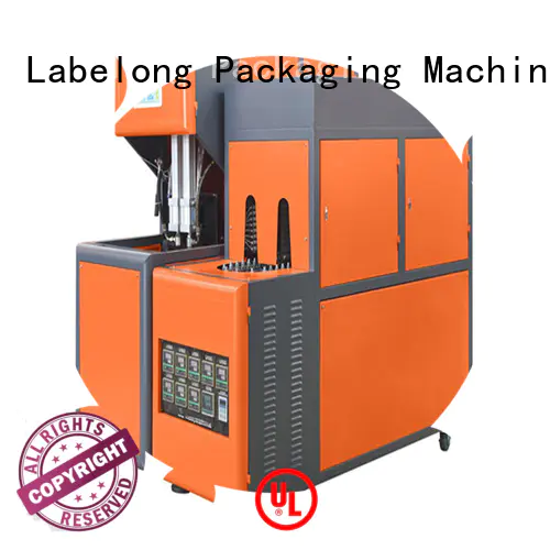 dual boots automatic blow molding machine linear template for hot-fill bottle