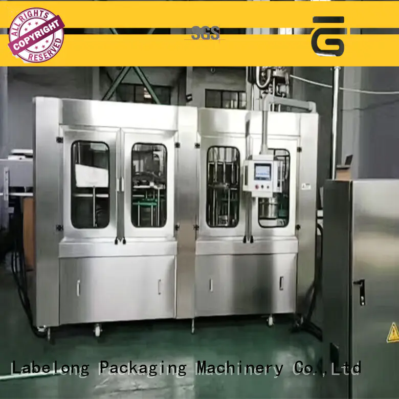 Labelong Packaging Machinery intelligent water bottle filling machine good looking for wine