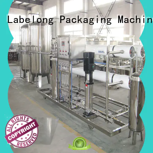 Labelong Packaging Machinery multiple filters multimedia filter embrane for pure water