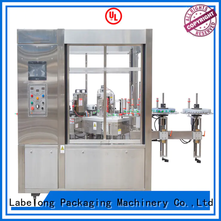 Labelong Packaging Machinery high-tech shrink sleeve labeling machine with hgh efficiency for wine