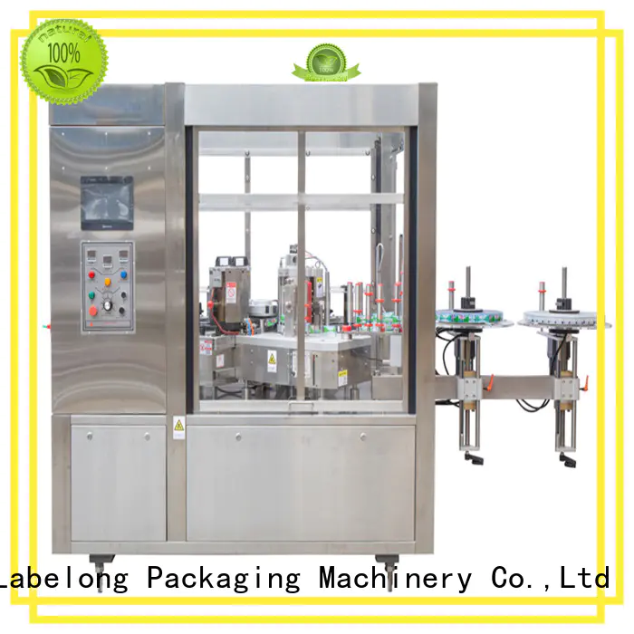 Labelong Packaging Machinery suitable opp hot melt glue labeling machine with hgh efficiency for cosmetic