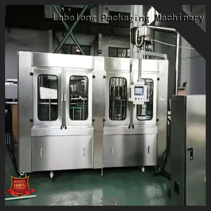 Labelong Packaging Machinery juice filling machine good looking for flavor water