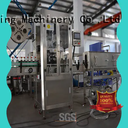 Labelong Packaging Machinery effective labeling machine with touch screen for beverage