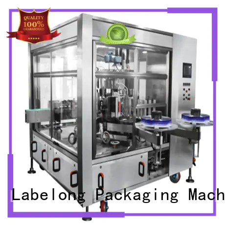 automatic bottle labeling machine with touch screen for cosmetic Labelong Packaging Machinery