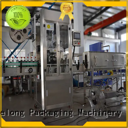 Labelong Packaging Machinery opp hot melt glue labeling machine with hgh efficiency for cosmetic