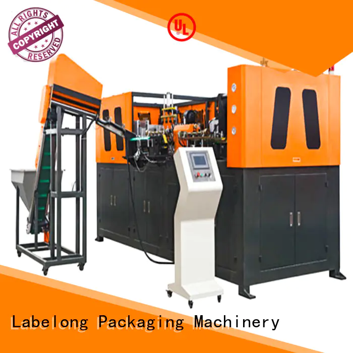 Labelong Packaging Machinery high speed semi-automatic blowing machine energy saving for hot-fill bottle