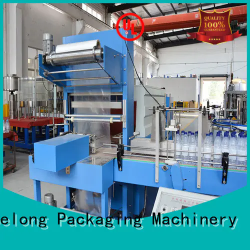 Labelong Packaging Machinery effective automatic shrink wrapper high speed for jars