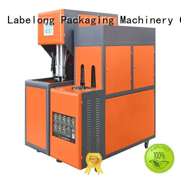 Labelong Packaging Machinery automatic bottle blowing machine linear template for csd