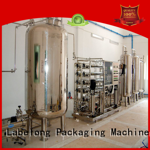Labelong Packaging Machinery water purification systems ultra-filtration series for mineral water