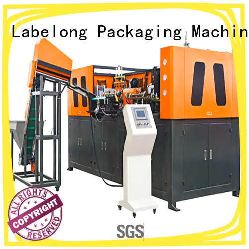 Labelong Packaging Machinery full semi-automatic blowing machine with hgh efficiency for hot-fill bottle