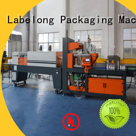 Labelong Packaging Machinery automatic shrink machine plc control system for plastic bottles for glass bottles