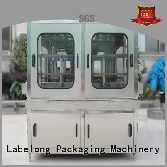 Labelong Packaging Machinery high quality beer can filling machine compact structed for mineral water, for sparkling water, for alcoholic drinks