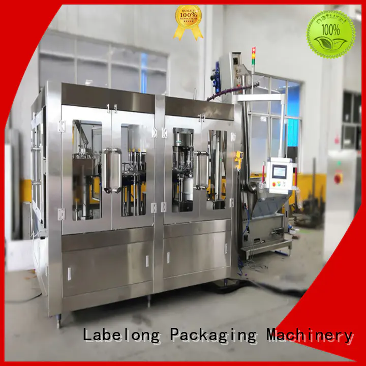 Labelong Packaging Machinery high quality water bottling machine compact structed for wine