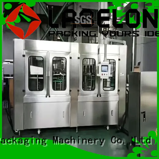 automatic glass bottle filling machine easy opearting for flavor water