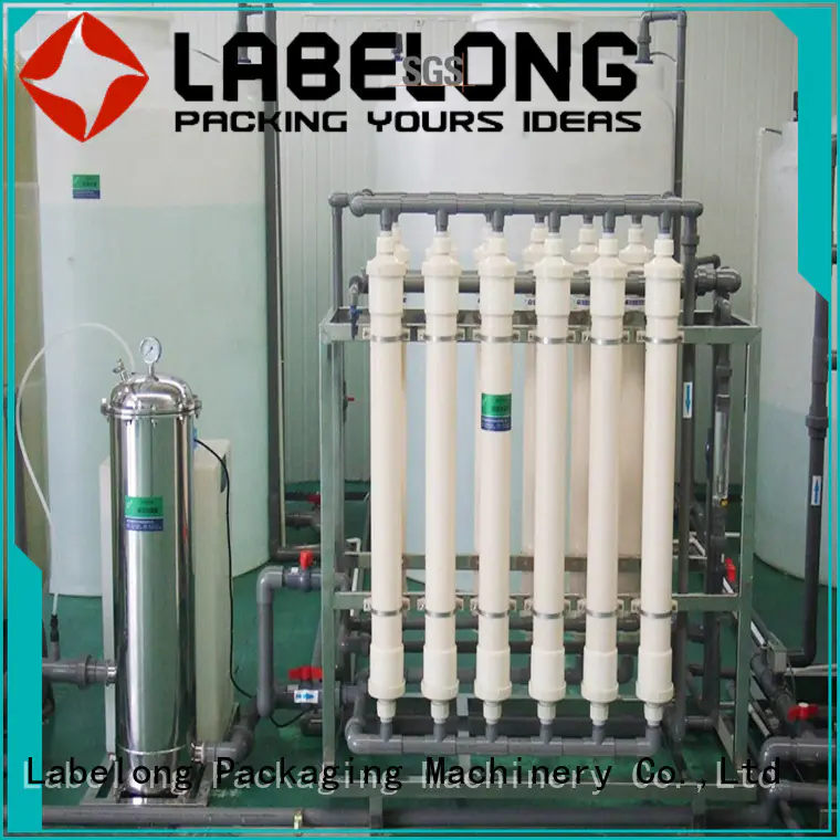 Labelong Packaging Machinery water purifier embrane for mineral water