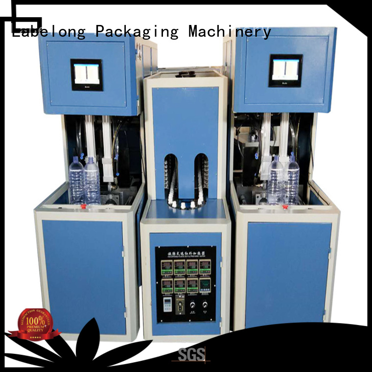 automatic blow molding machine linear template for pet water bottle Labelong Packaging Machinery
