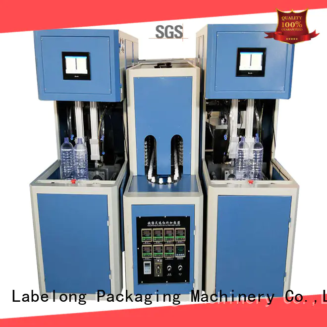 full semi-automatic pet blowing machine linear template for hot-fill bottle