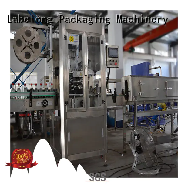 Labelong Packaging Machinery bottle labeling machine with touch screen for cosmetic