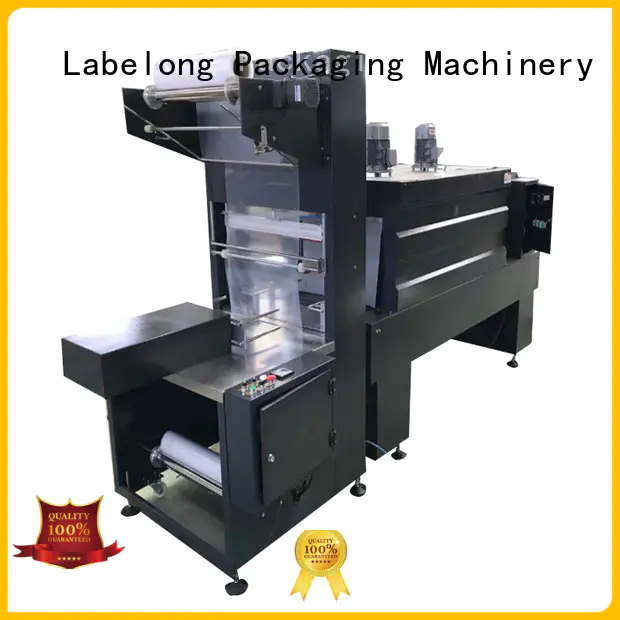 Labelong Packaging Machinery effective packing machine plc control system for plastic bottles for glass bottles
