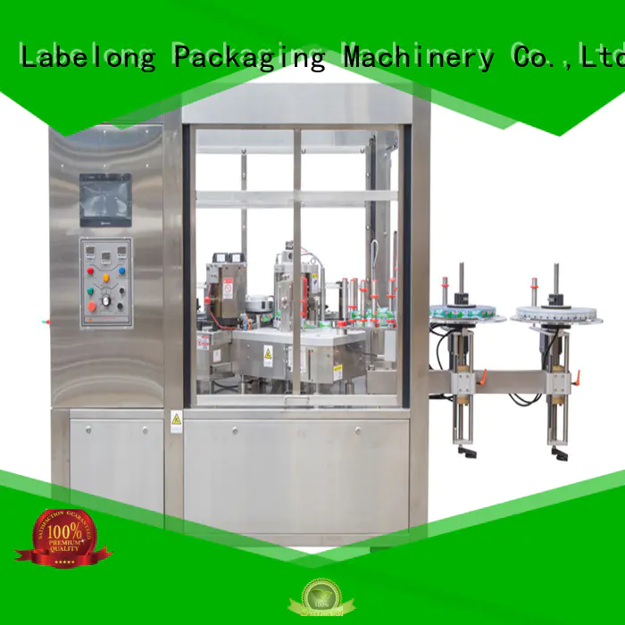 effective labeling machine manufacturer with high speed rate for chemical industry