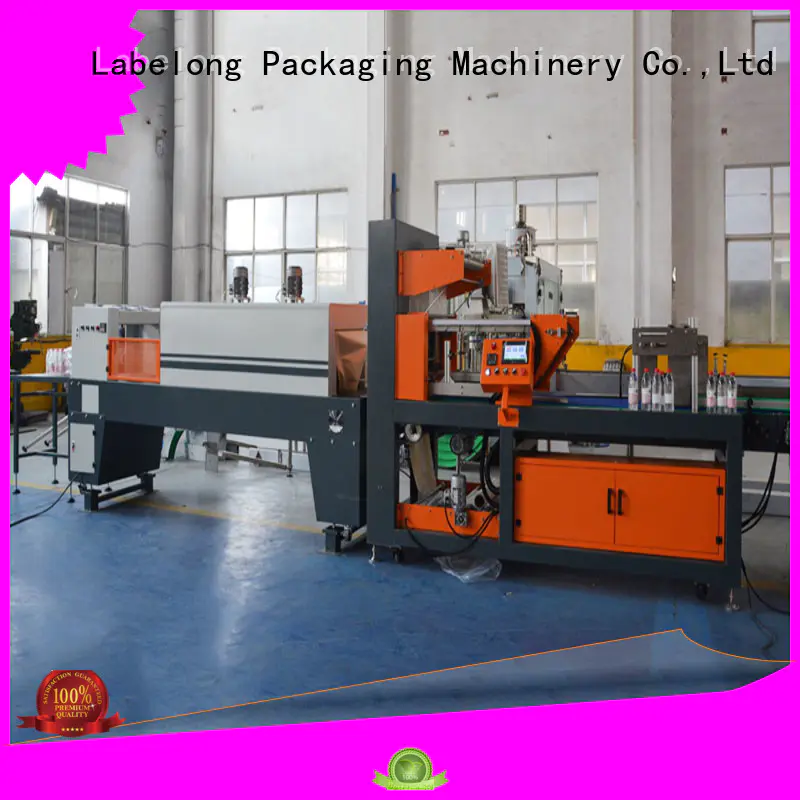 Labelong Packaging Machinery automatic shrink packaging machine high speed for cans