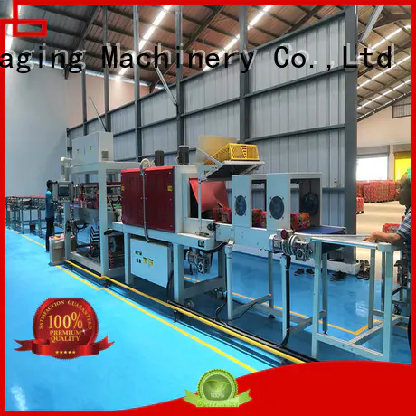 Labelong Packaging Machinery l-type packing machine high speed for plastic bottles for glass bottles