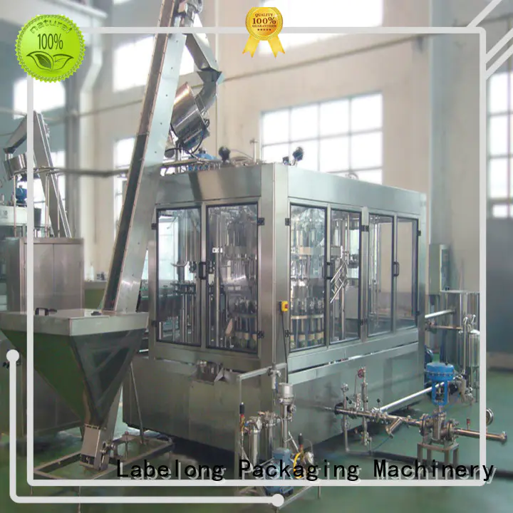 high quality water filling machine easy opearting for flavor water