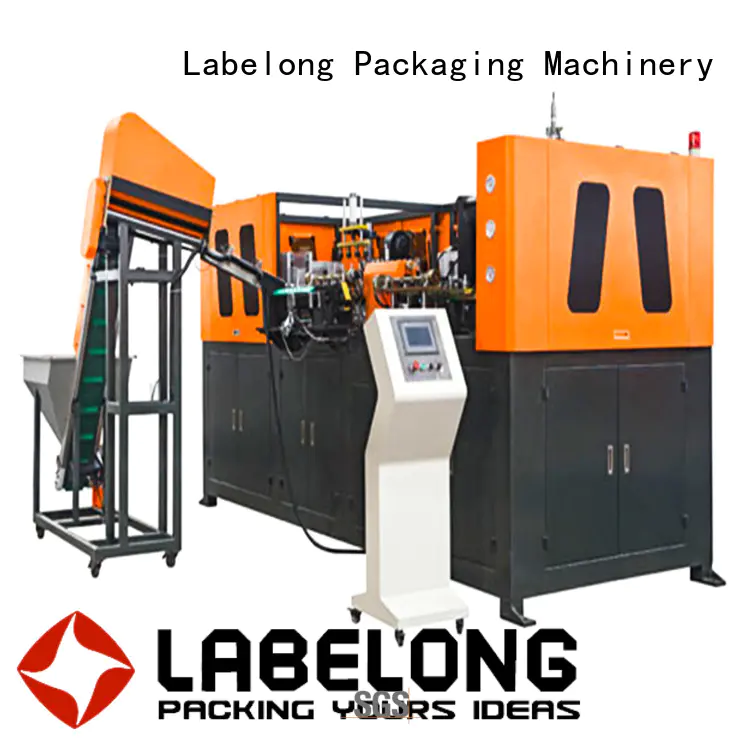 Labelong Packaging Machinery automatic blow molding machine with hgh efficiency for drinking oil